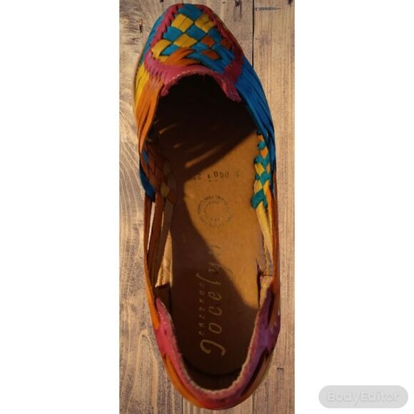 The Original Mexico Sandal Huaraches Pink  Size 7 - Picture 4 of 16